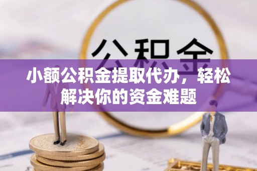 桃城小额公积金提取代办，轻松解决你的资金难题