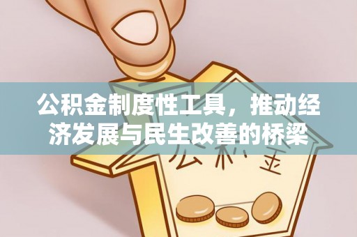桃城公积金制度性工具，推动经济发展与民生改善的桥梁