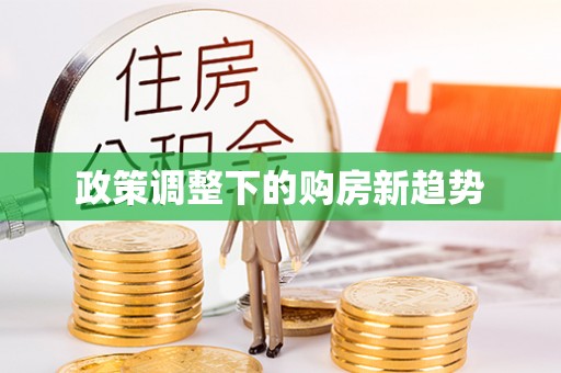 桃城政策调整下的购房新趋势