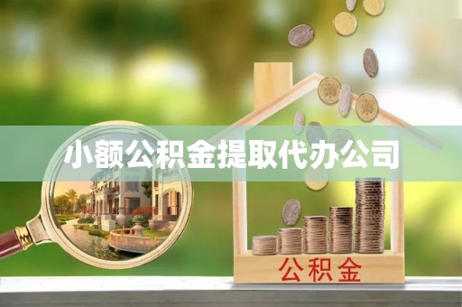 桃城小额公积金提取代办公司