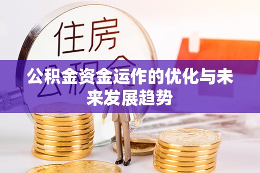 桃城公积金资金运作的优化与未来发展趋势